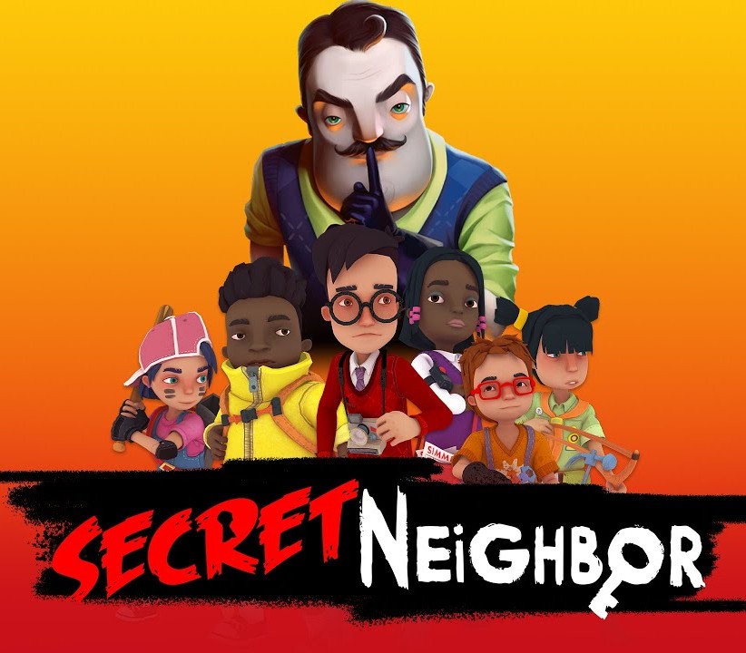 Secret Neighbor Steam Digital