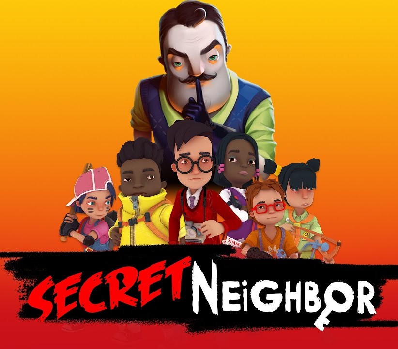 Buy Secret Neighbor (PC) Steam Key at a cheap price