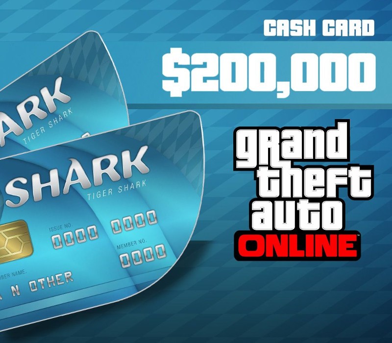 Grand Theft Auto Online 0 000 Tiger Shark Cash Card Pc Activation Code Buy Cheap On Kinguin Net