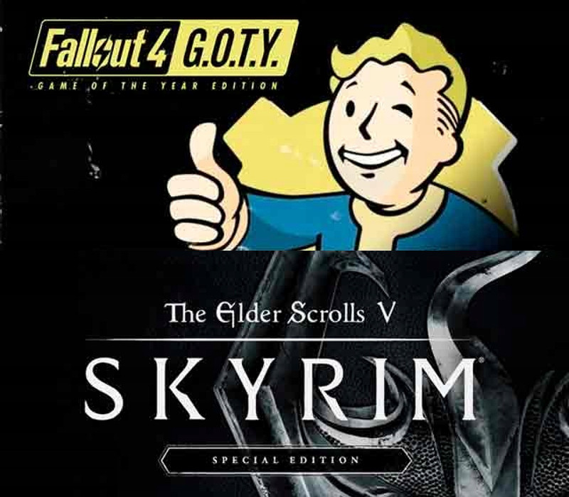 The Elder Scrolls V Skyrim Special Edition Fallout 4 G O T Y Steam Cd Key G2play Net