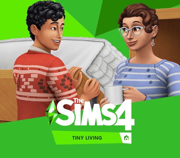  The Sims 4 - Tiny Living Stuff - Origin PC [Online Game Code] :  Video Games