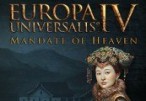 Europa Universalis IV - Mandate of Heaven Expansion Steam CD Key