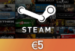 Steam Gift Card €5 EU Activation Code | Kinguin