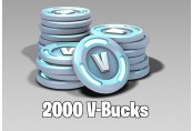 Fortnite 2000 V-Bucks EU PS4 CD Key