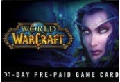 World of Warcraft 30 DAYS Pre-Paid Time Card US