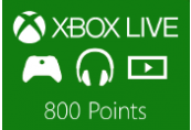 XBOX Live 800 Points