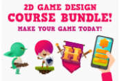 2D Game Art Design and Animation Course Bundle Key