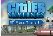 Cities: Skylines - Mass Transit DLC Steam CD Key