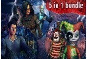 Hidden Object Bundle 5 in 1 Steam CD Key