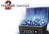Guild Wars 2 EU 2000 Gems Code
