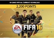 FIFA 16 - 2200 FUT Points Origin CD Key