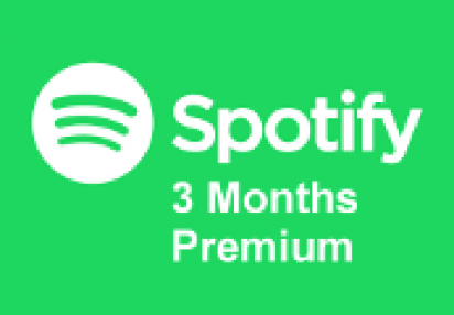 3 months spotify premium