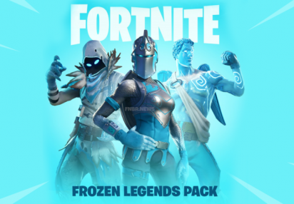 Fortnite - Frozen Legends Pack US XBOX One CD Key ... - 412 x 286 png 202kB