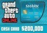 Grand Theft Auto Online - $200,000 Tiger Shark Cash Card PC Activation Code | Kinguin