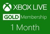 1 month gold xbox