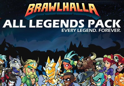 Brawlhalla - All Legends (Current And Future) Crack