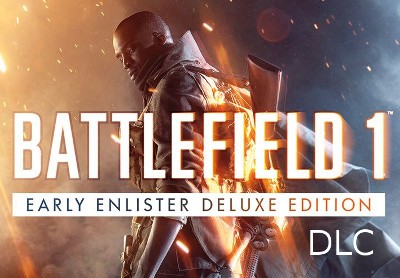 Battlefield 1 Early Enlister Deluxe Edition Dlc Us Xbox One Cd Key Buy Cheap On Kinguin Net