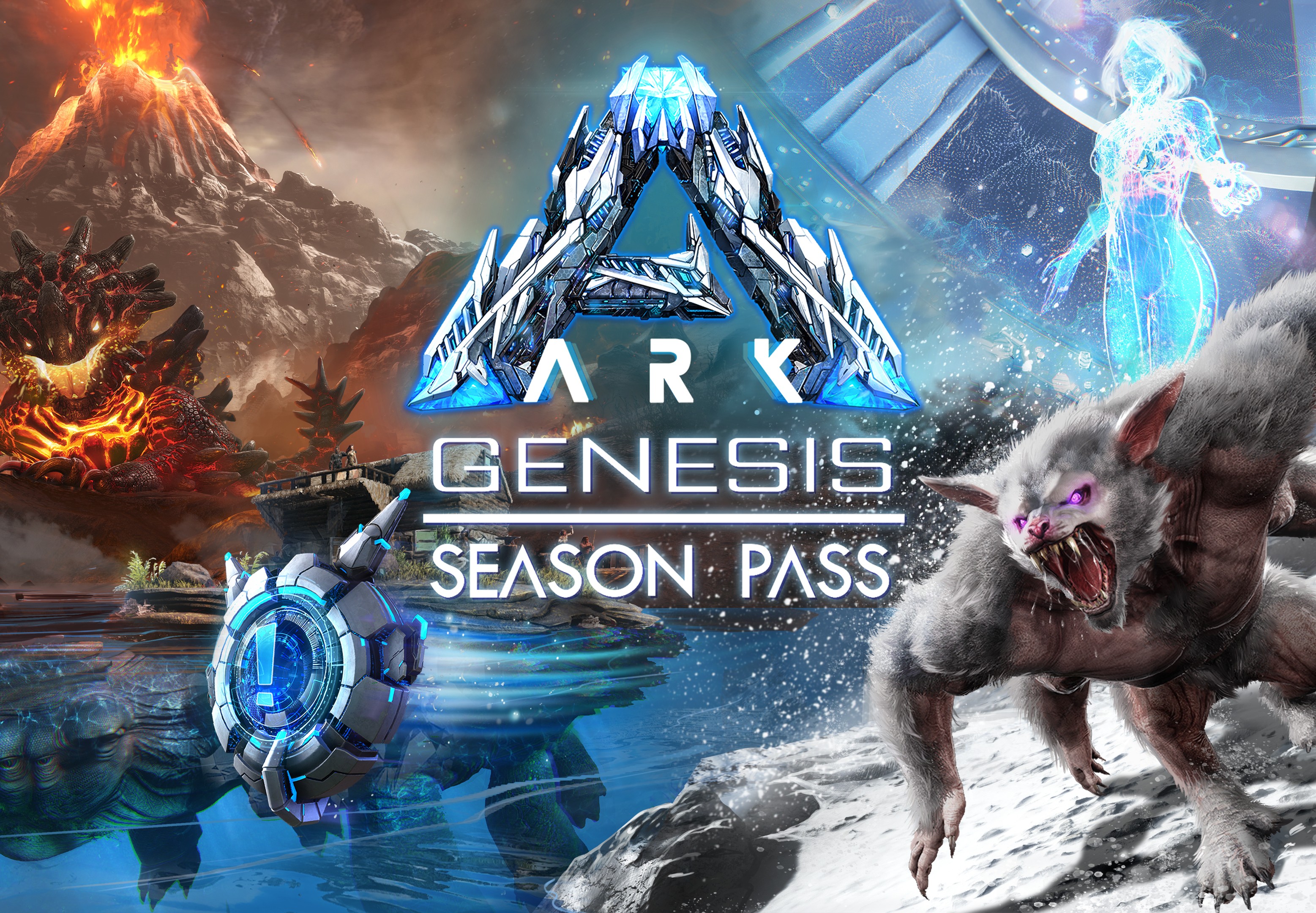Ark Survival Evolved Genesis Season Pass Steam Cd Key Buy Cheap On Kinguin Net