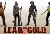 http://www.kinguin.net/ - Lead and Gold: Gangs of the Wild West Steam CD Key