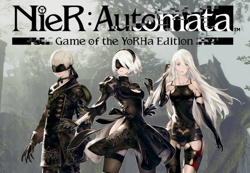 Nier Automata Game Of The Yorha Edition Eu Steam Altergift G2play Net