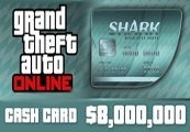 Grand Theft Auto Online 8 000 000 Megalodon Shark Cash Card Xbox One Cd Key G2play Net