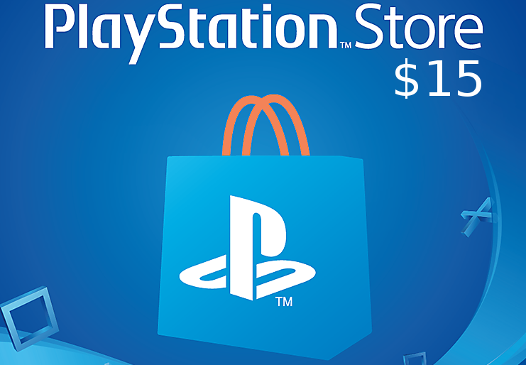 playstation $15 gift card