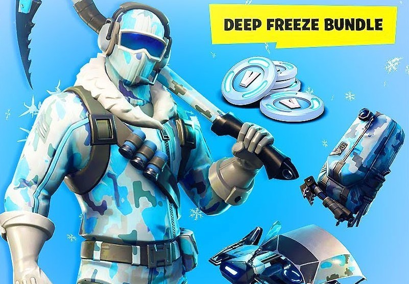 fortnite deep freeze bundle xbox one