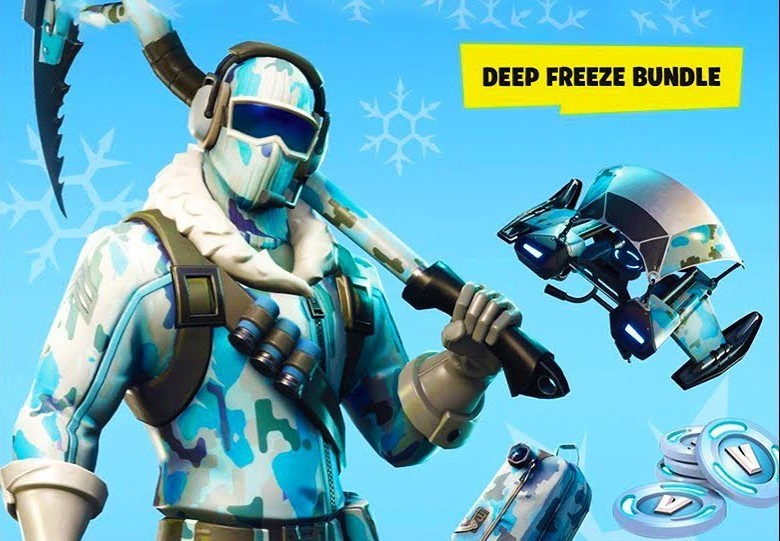 Fortnite Deep Freeze Bundle Ps4 Cd Key Buy Cheap On Kinguin Net