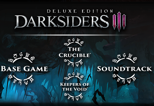 http://www.kinguin.net/ - Darksiders III Deluxe Edition Steam Altergift
