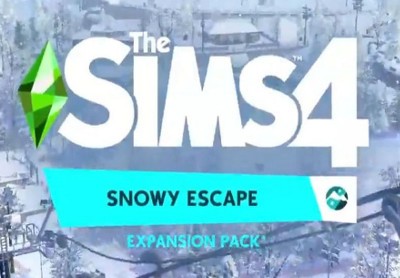 The Sims 4 – Snowy Escape DLC Origin CD Key