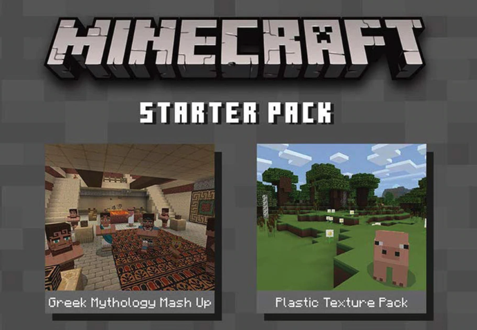 minecraft starter pack