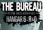 The Bureau: XCOM Declassified - Hangar 6 R&D EU Steam CD Key