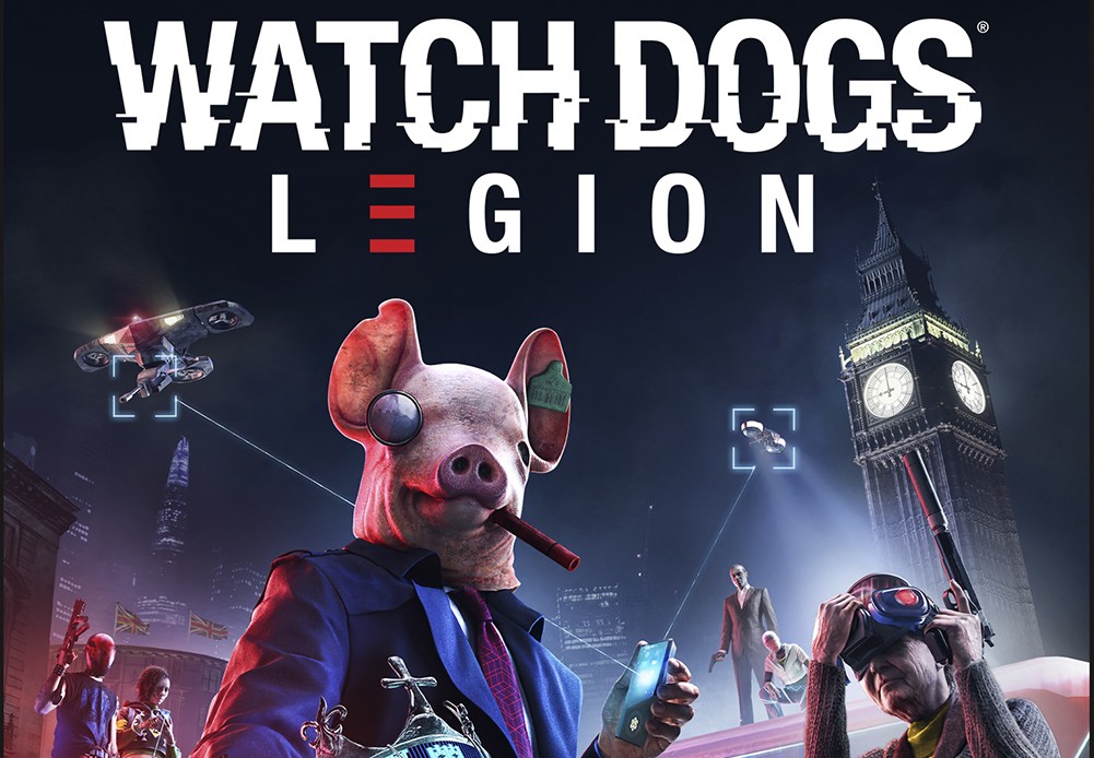 Watch Dogs: Legion EU Uplay CD Key
