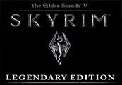 The Elder Scrolls V: Skyrim Legendary Edition RU VPN Required Steam CD Key