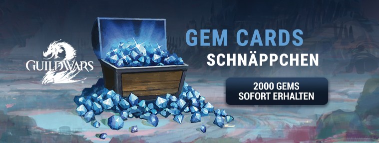 guild wars 2 free gems