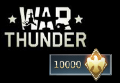 War Thunder 10000 Golden Eagles Key