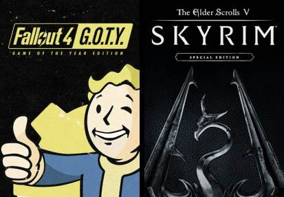 The Elder Scrolls V Skyrim Special Edition Fallout 4 G O T Y