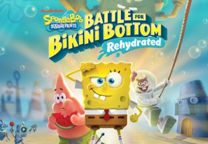 Spongebob Squarepants Battle For Bikini Bottom Rehydrated Eu