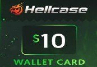 Hellcase.com 10 USD Wallet Card Code - 