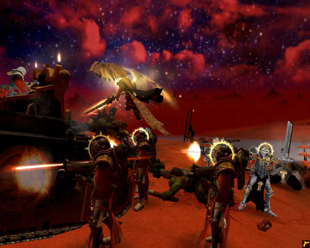 Warhammer 40,000: Dawn of War - Soulstorm Steam CD Key