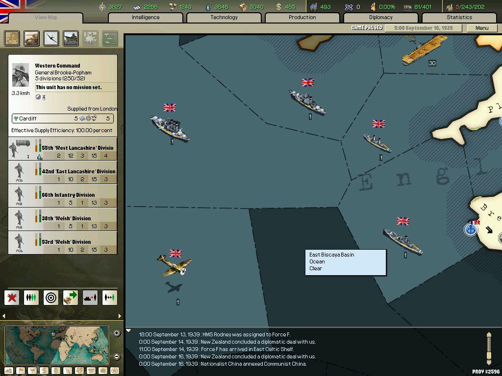 Hearts of Iron II Complete Steam Gift