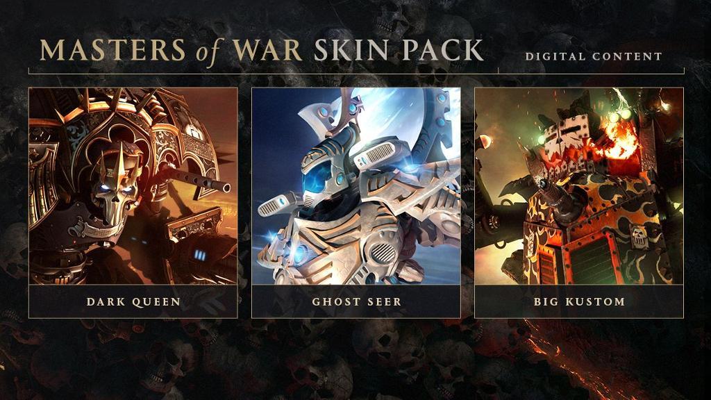 Warhammer 40,000: Dawn of War III + Masters of War Skin Pack DLC Steam CD Key
