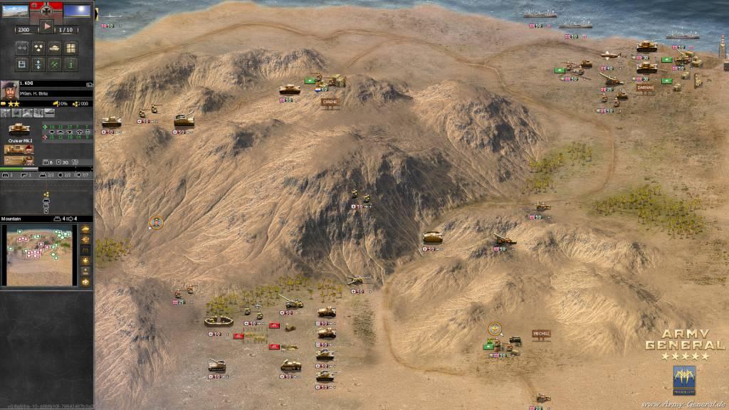 Army General Steam CD Key