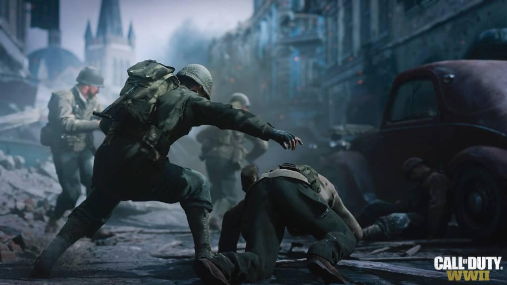 Call of Duty: WWII DE Steam CD Key