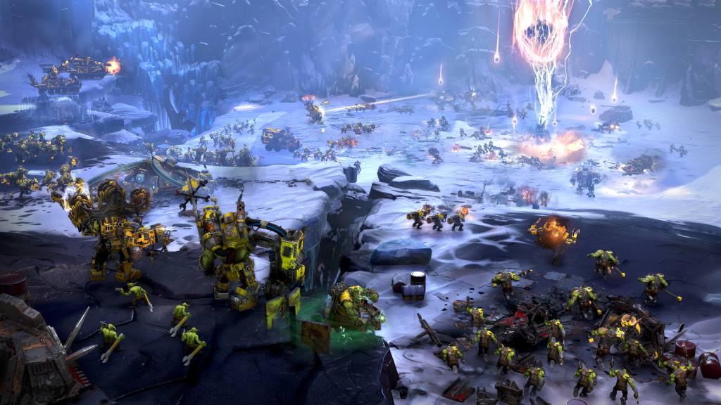 Warhammer 40,000: Dawn of War III NA Steam CD Key