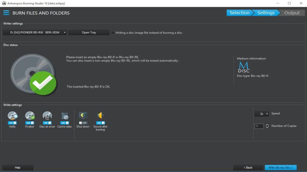 Ashampoo Burning Studio 18 Activation Key