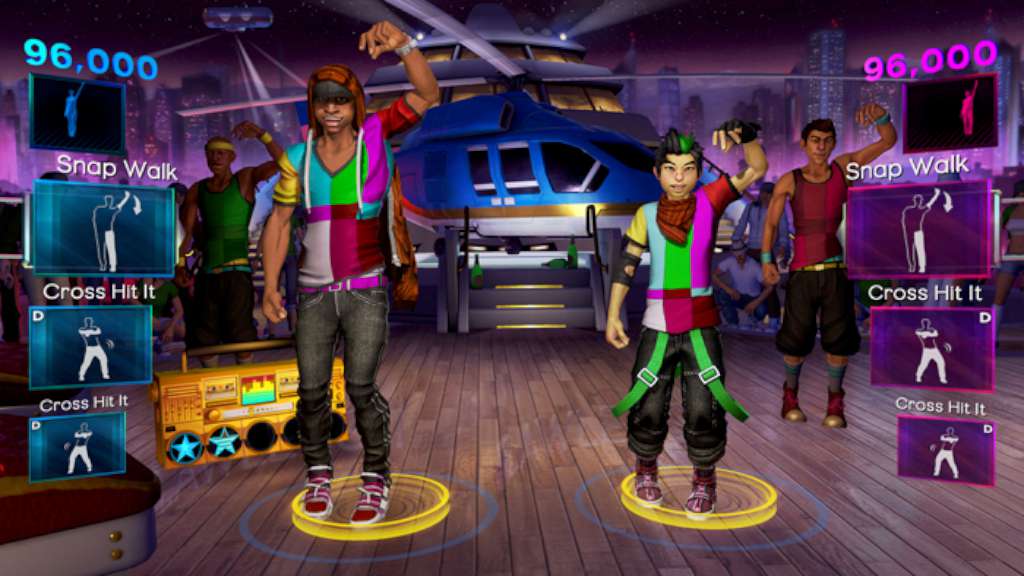 Dance Central 2 For Kinect Full Download XBOX 360