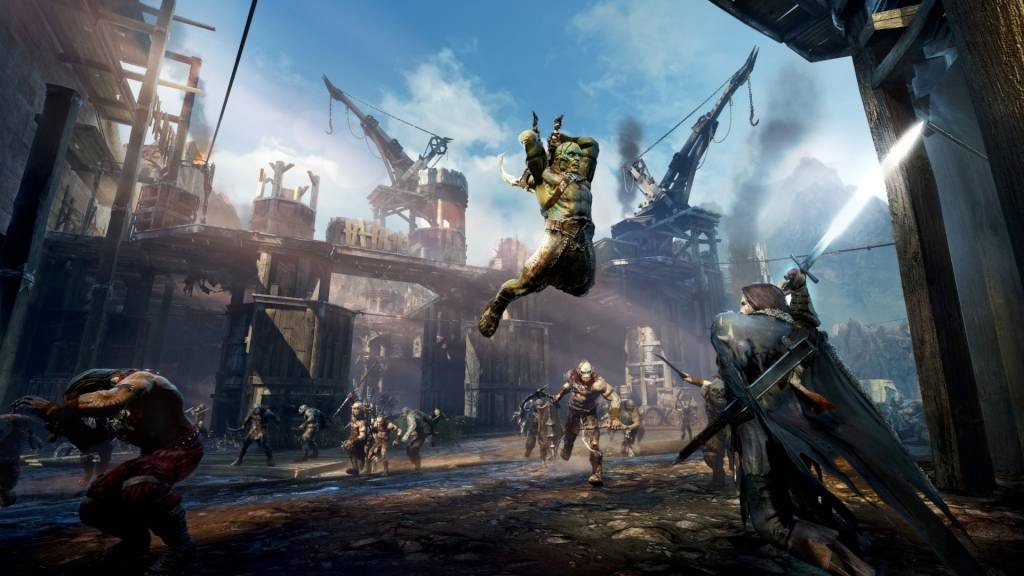 Middle-Earth: Shadow of Mordor GOTY Edition EU Steam CD Key