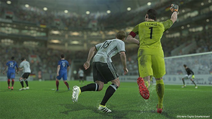 Pro Evolution Soccer 2017 Steam CD Key