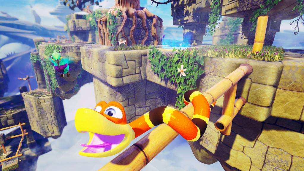 Snake Pass US XBOX One CD Key